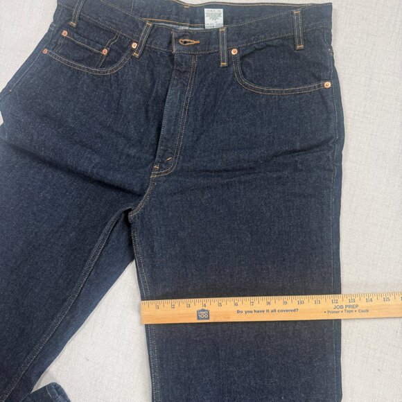 Vintage Levi's 550 Relaxed Fit Jeans Cotton Straight Leg Denim Size 38x36 NWT - Picture 5 of 8